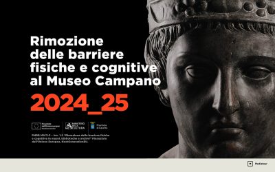 Rimozione delle barriere fisiche e cognitive al Museo Campano