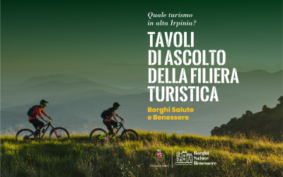 Tavoli di ascolto della filiera turistica in alta Irpinia