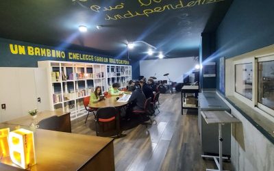 Catalogazione e formazione alla Biblioteca Don Peppe Diana